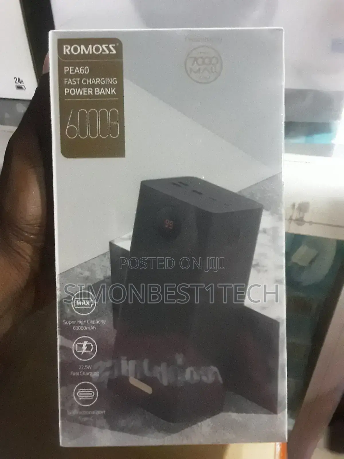 Romoss Power Bank 60000mah