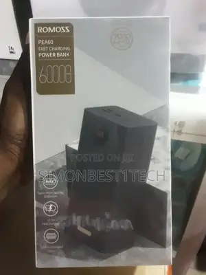 Romoss Power Bank 60000mah