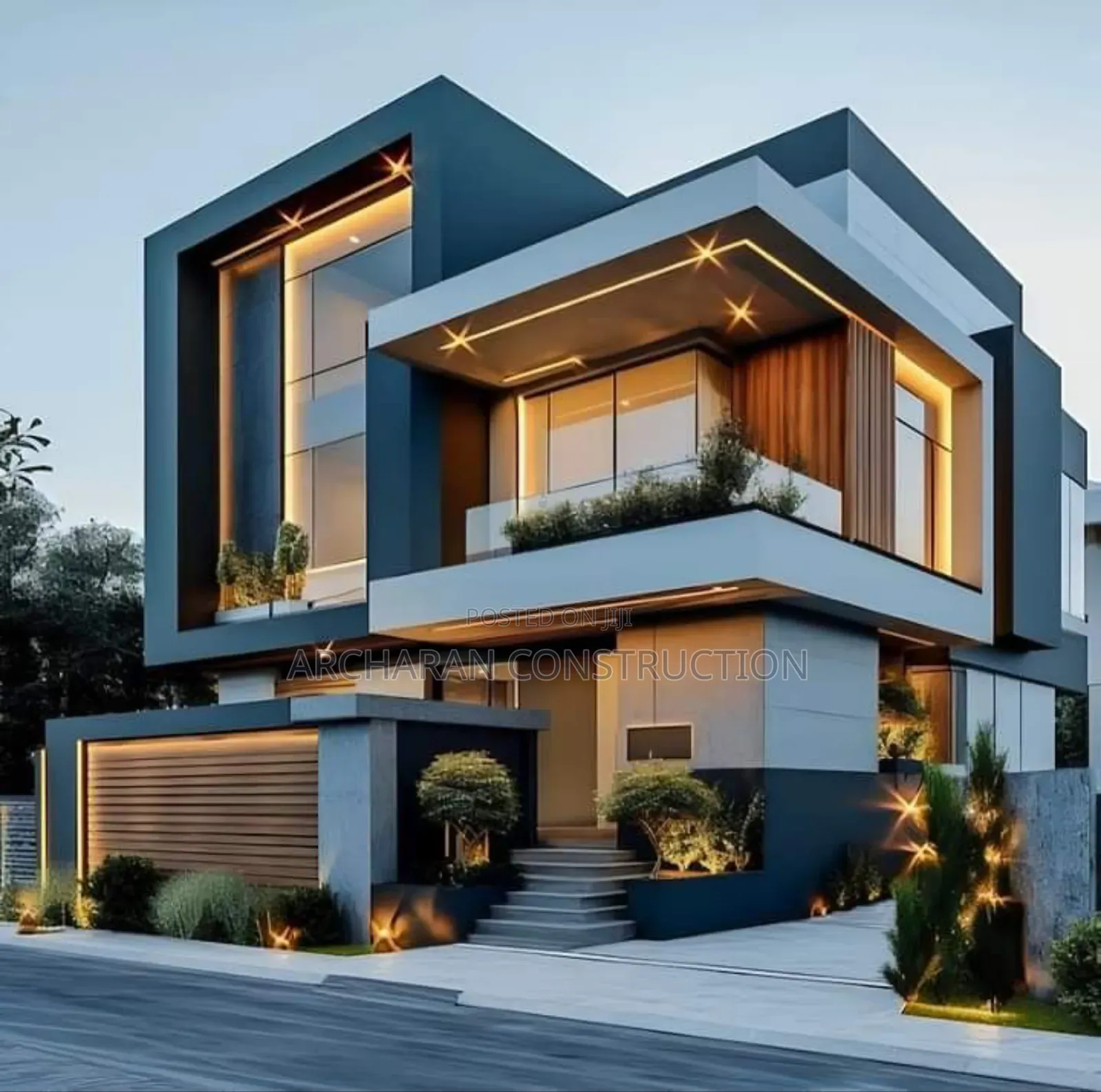 Beautiful Duplex Design for Chevyview Estate Lagos State
