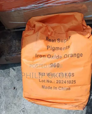 Quality Orange Pigment Cement
