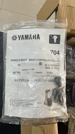 Yamaha 704 Remote Control/Dual