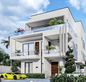 Beautiful Duplex Design for Chevyview Estate Lagos State