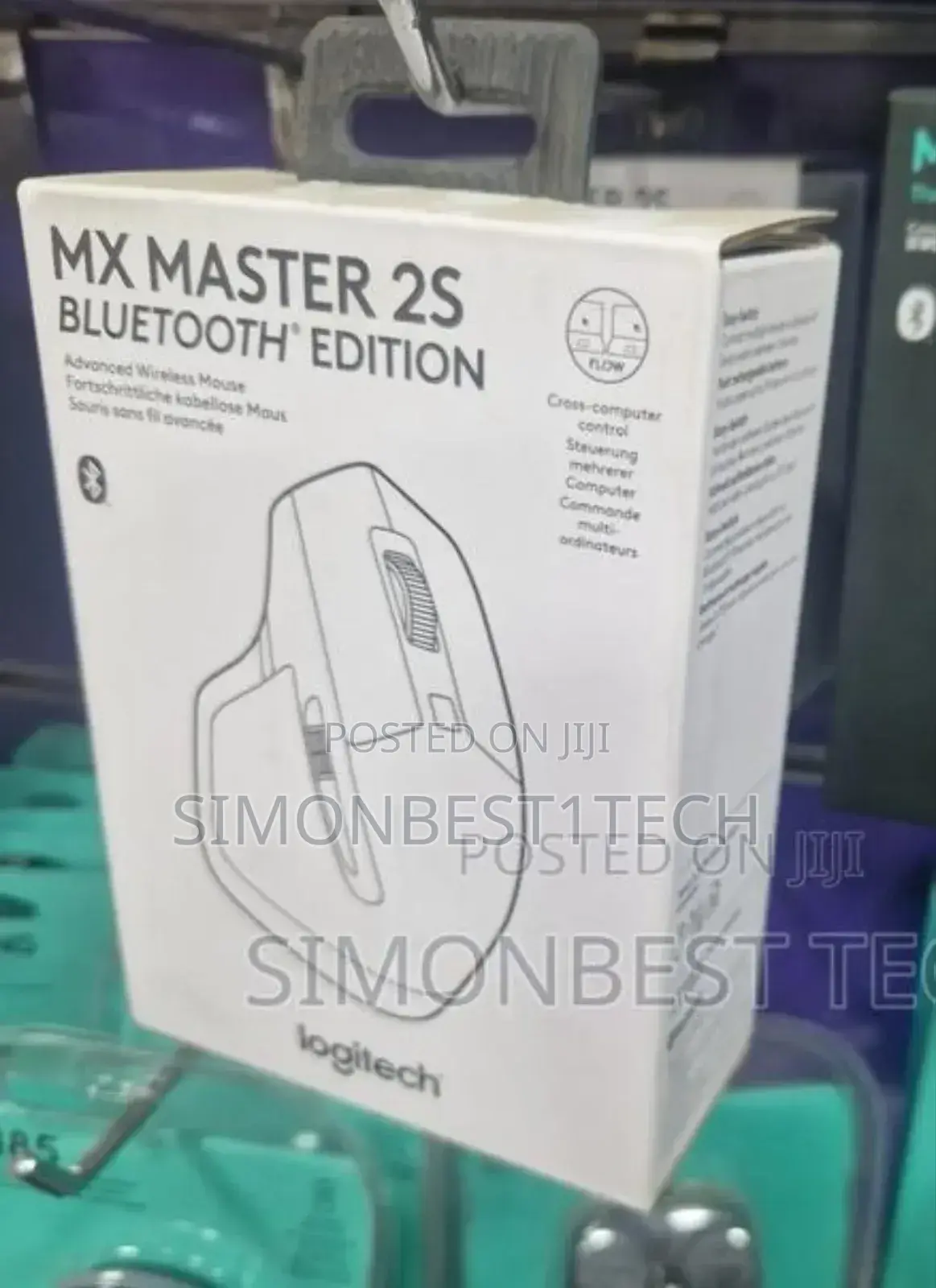 Logitech Mouse Mx Master 2s Bluetooth Edition