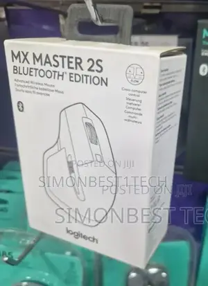 Logitech Mouse Mx Master 2s Bluetooth Edition