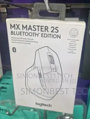 Logitech Mouse Mx Master 2s Bluetooth Edition