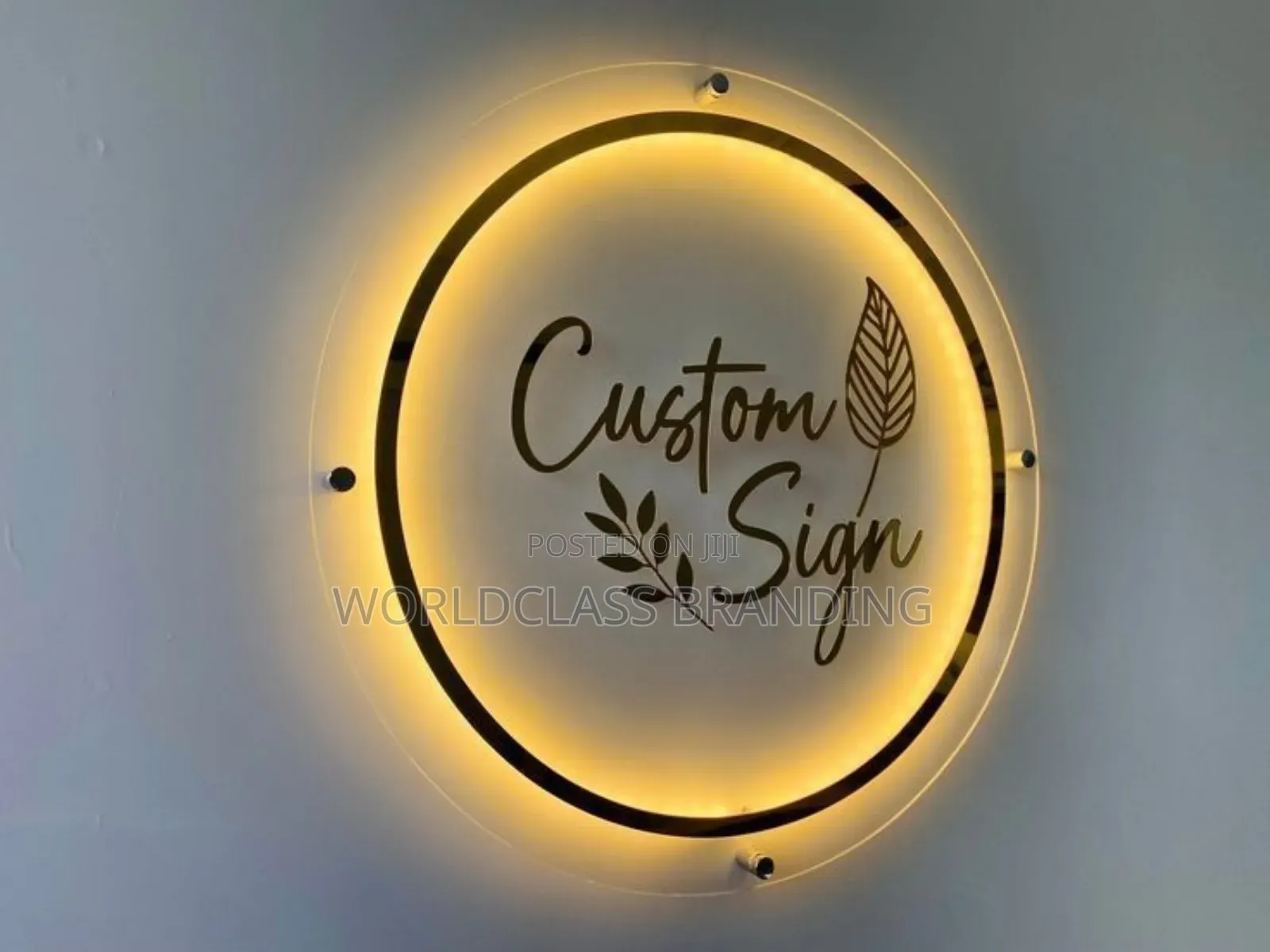Signage Production