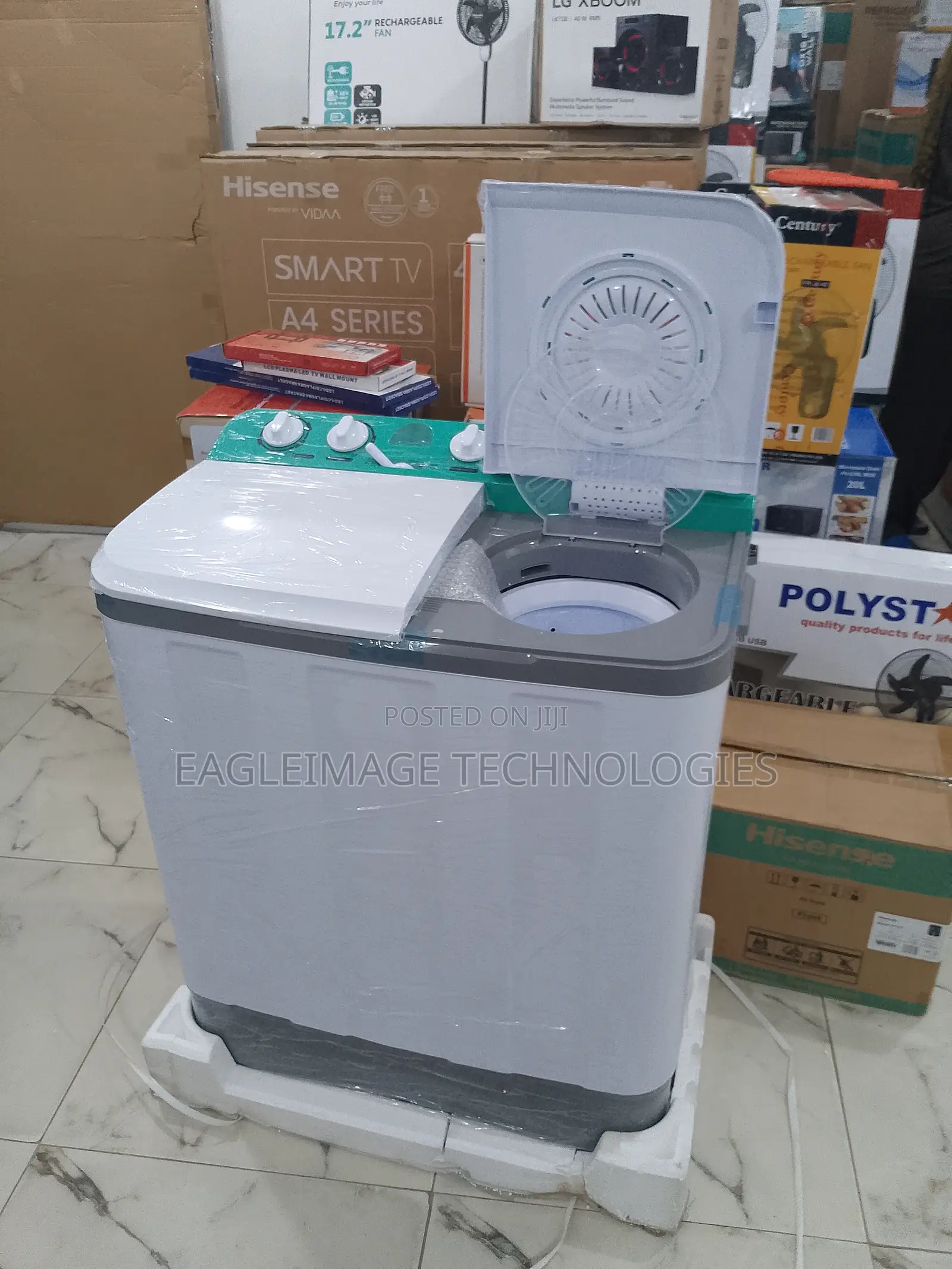 Uprade Your Laundry With Hisense 11kg Washing Machine