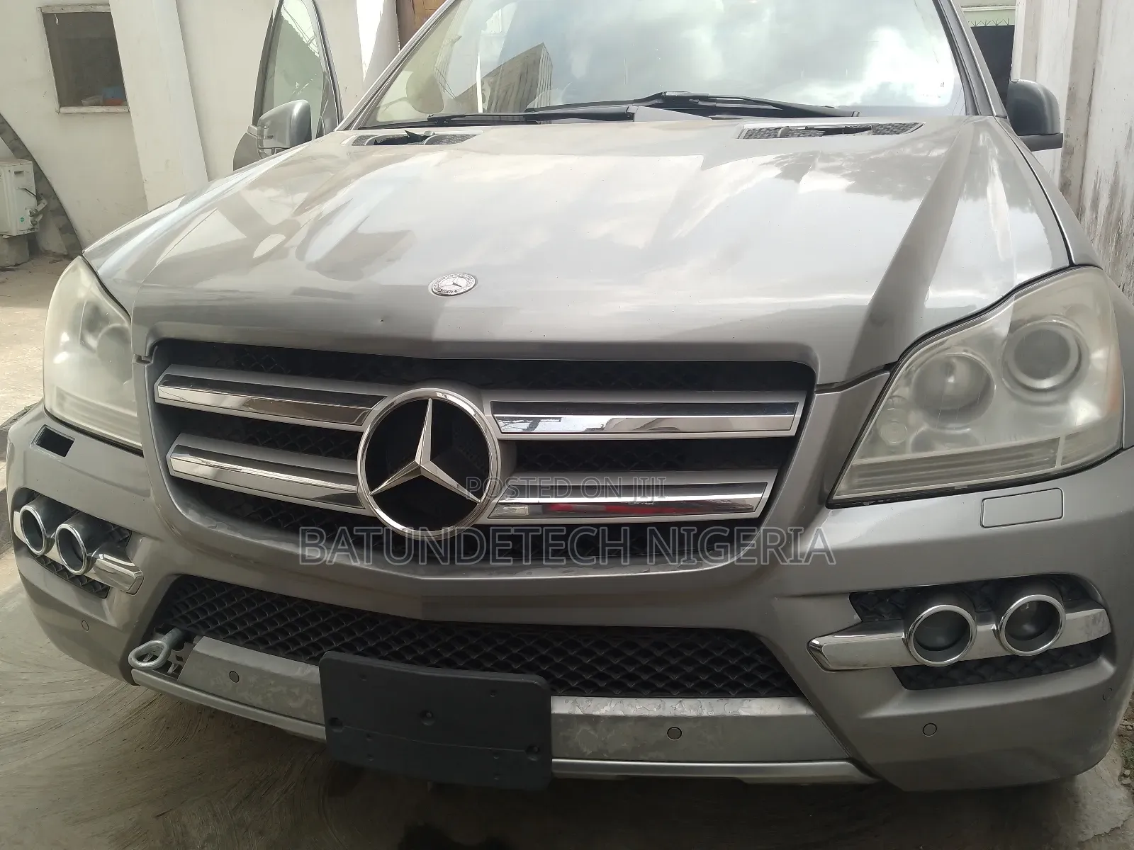 Mercedes-Benz GL-Class GL 450 2011 Gray