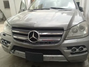 Mercedes-Benz GL-Class GL 450 2011 Gray