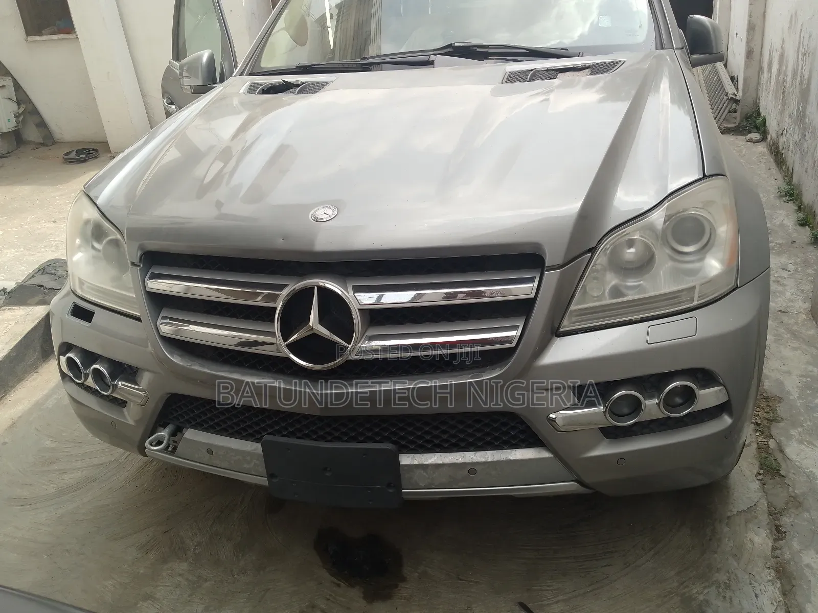 Mercedes-Benz GL-Class GL 450 2011 Gray