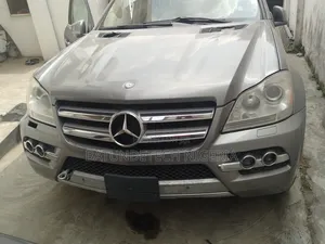 Mercedes-Benz GL-Class GL 450 2011 Gray