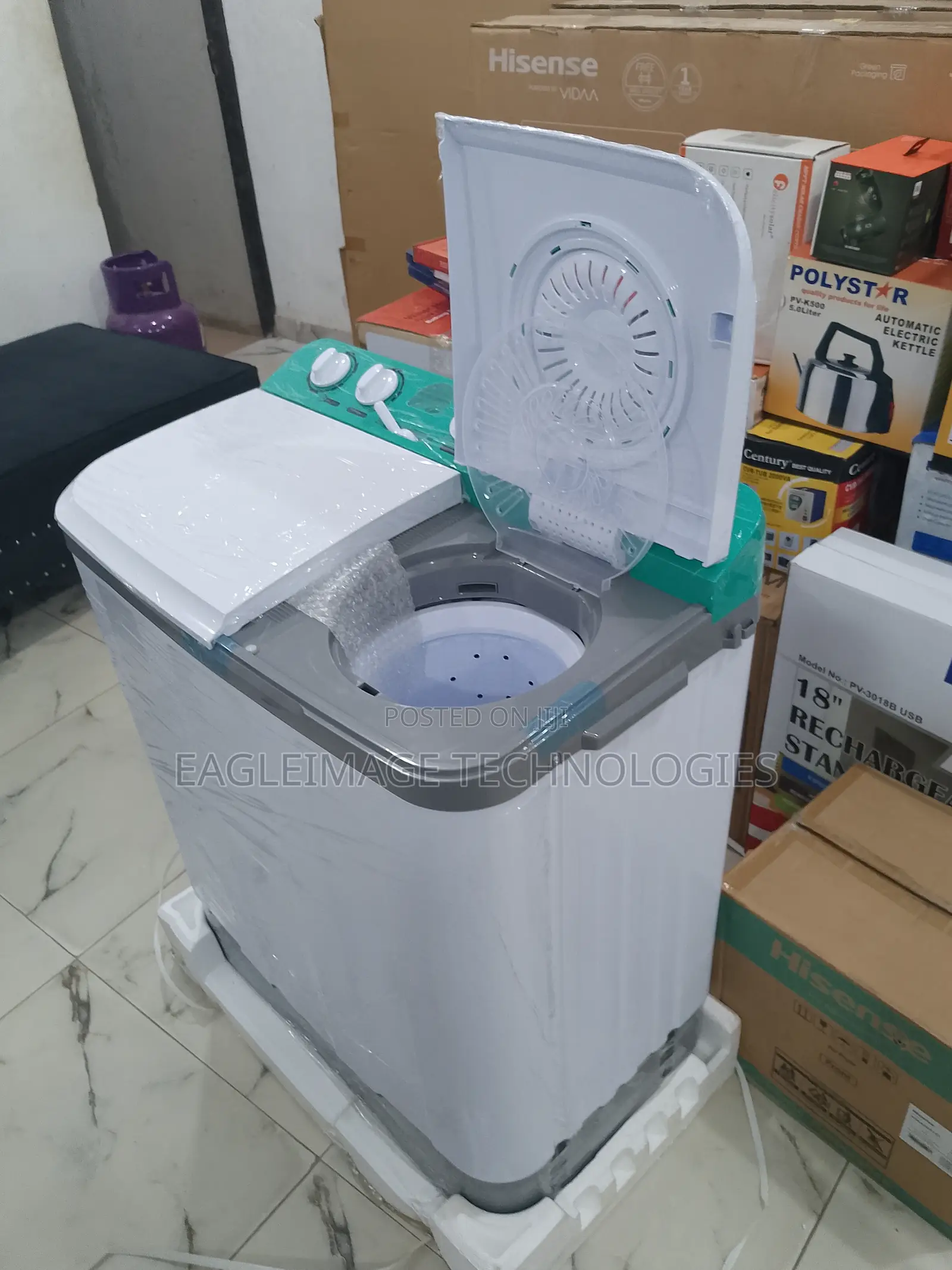 High-Advanced Isense 11kg Washing Machine(Wm113-Wsrb)