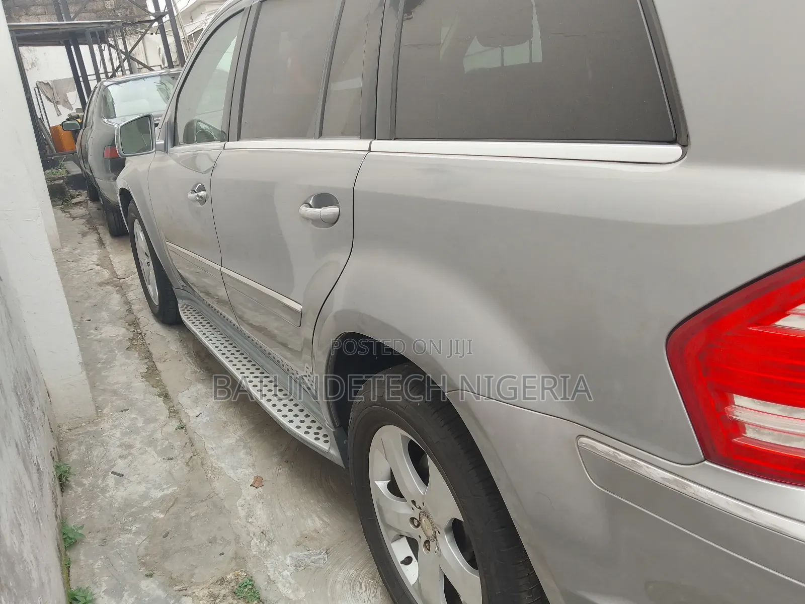 Mercedes-Benz GL-Class GL 450 2011 Gray