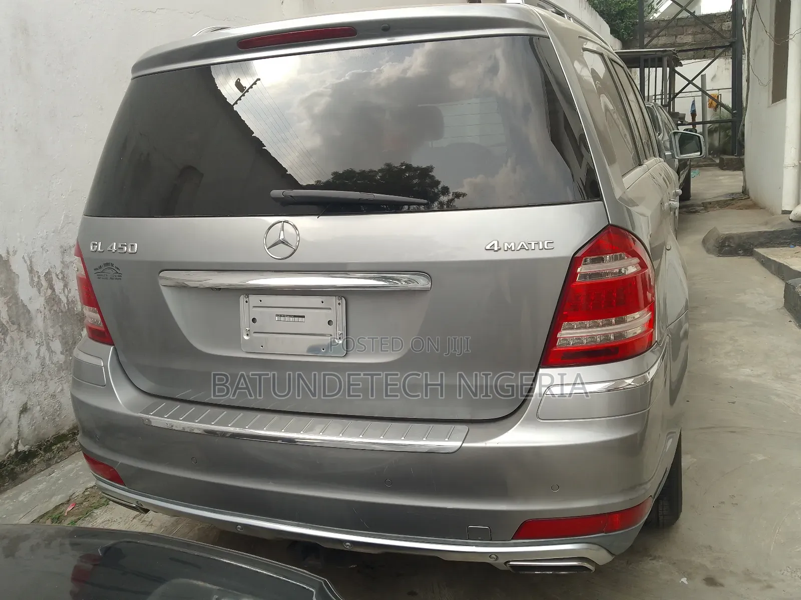 Mercedes-Benz GL-Class GL 450 2011 Gray