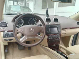 Mercedes-Benz GL-Class GL 450 2011 Gray