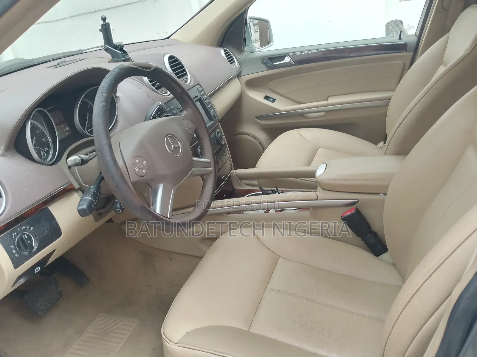 Mercedes-Benz GL-Class GL 450 2011 Gray