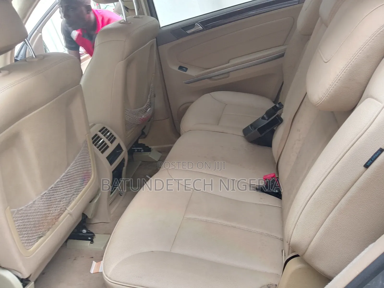 Mercedes-Benz GL-Class GL 450 2011 Gray