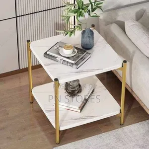 Lovely Nordic Round Side Stool for Home Office Black White