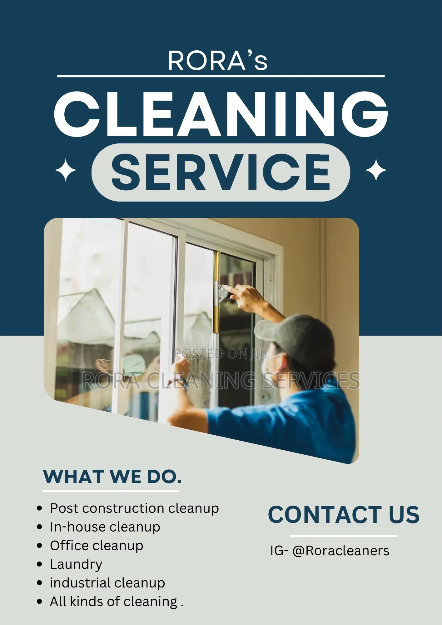 Rora Cleaning Services