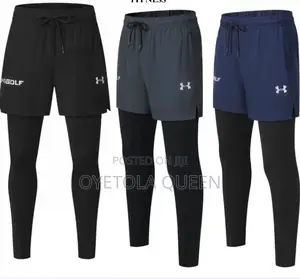 Quality Short/Long Compression Gym Wear