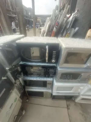 Foreign Used Microwave