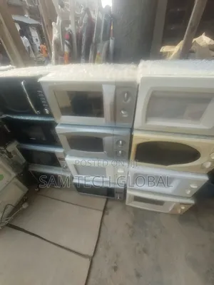 Foreign Used Microwave