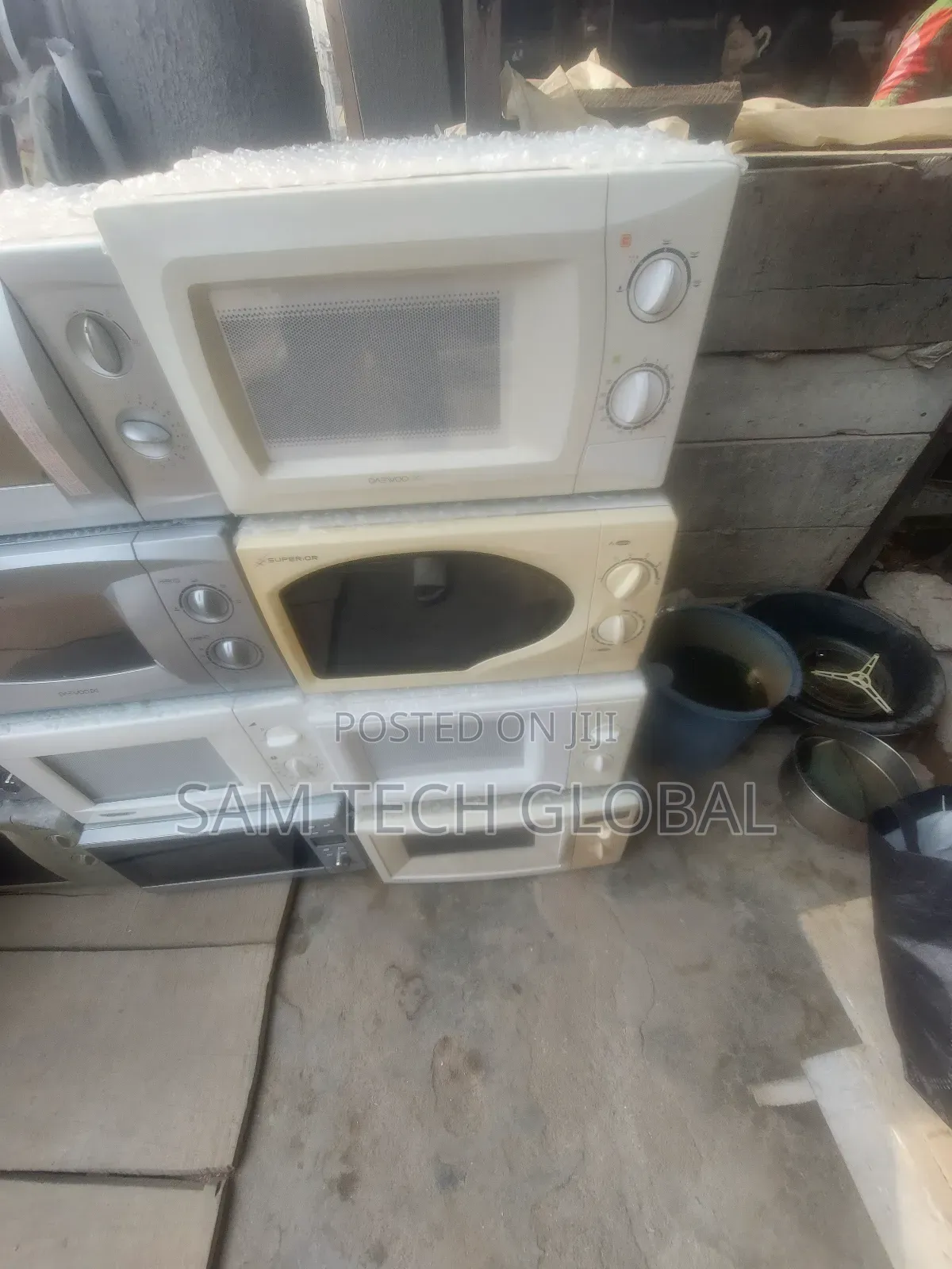 Foreign Used Microwave