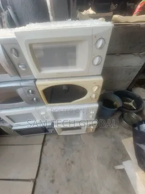 Foreign Used Microwave