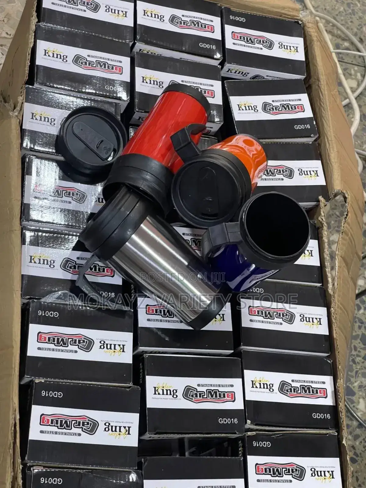 Portable Home Travel Mug/Cup (Bulk)