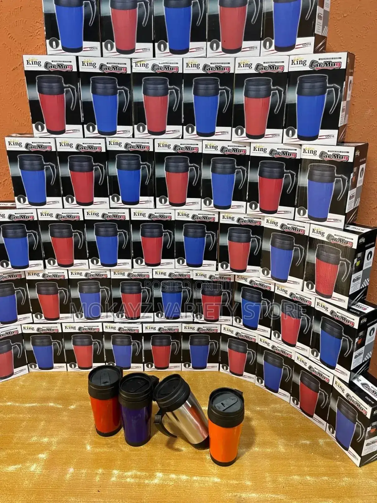 Portable Home Travel Mug/Cup (Bulk)