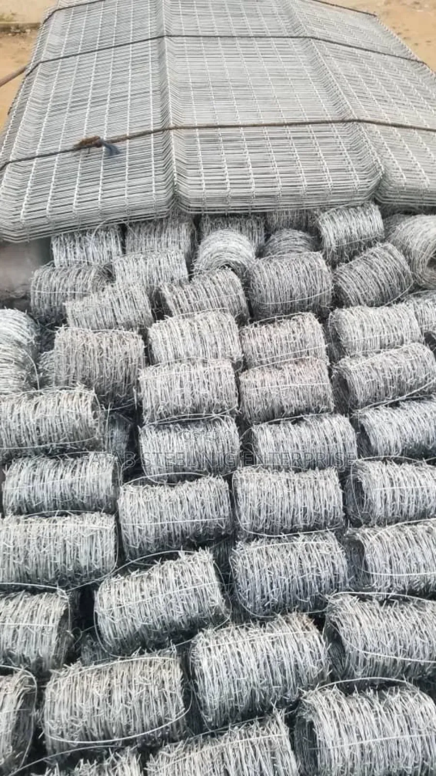 Anti Rust Razor Fence Wire