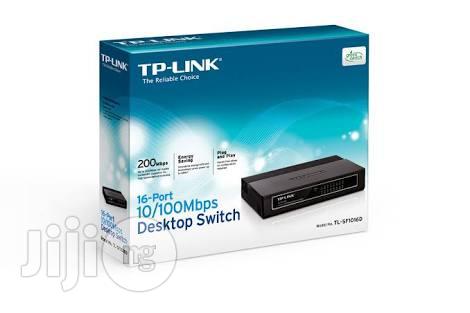 Tp Link Gigabit Switch 24 Port 10/100/1000