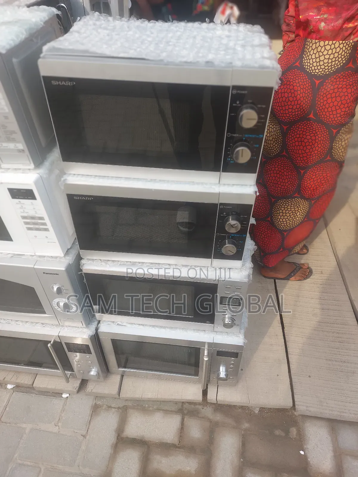 Foreign Used Microwave