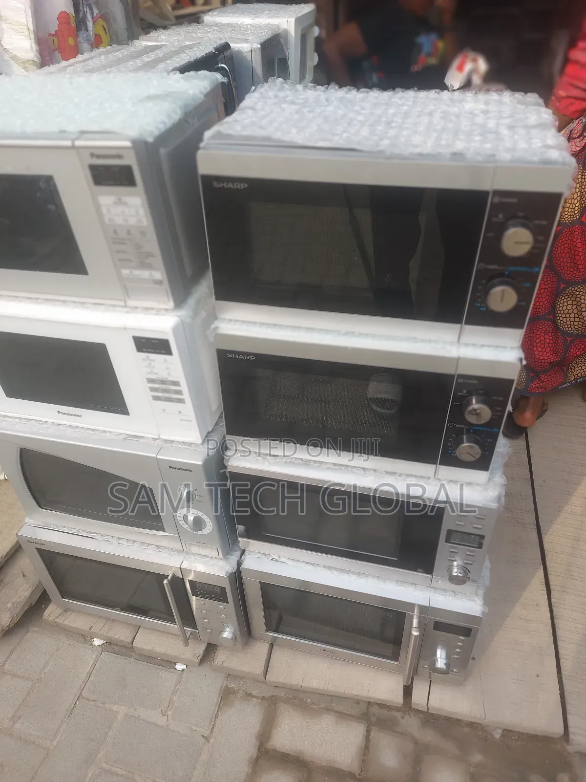 Foreign Used Microwave