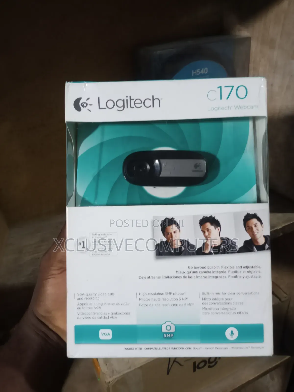 Logitech Webcam C170