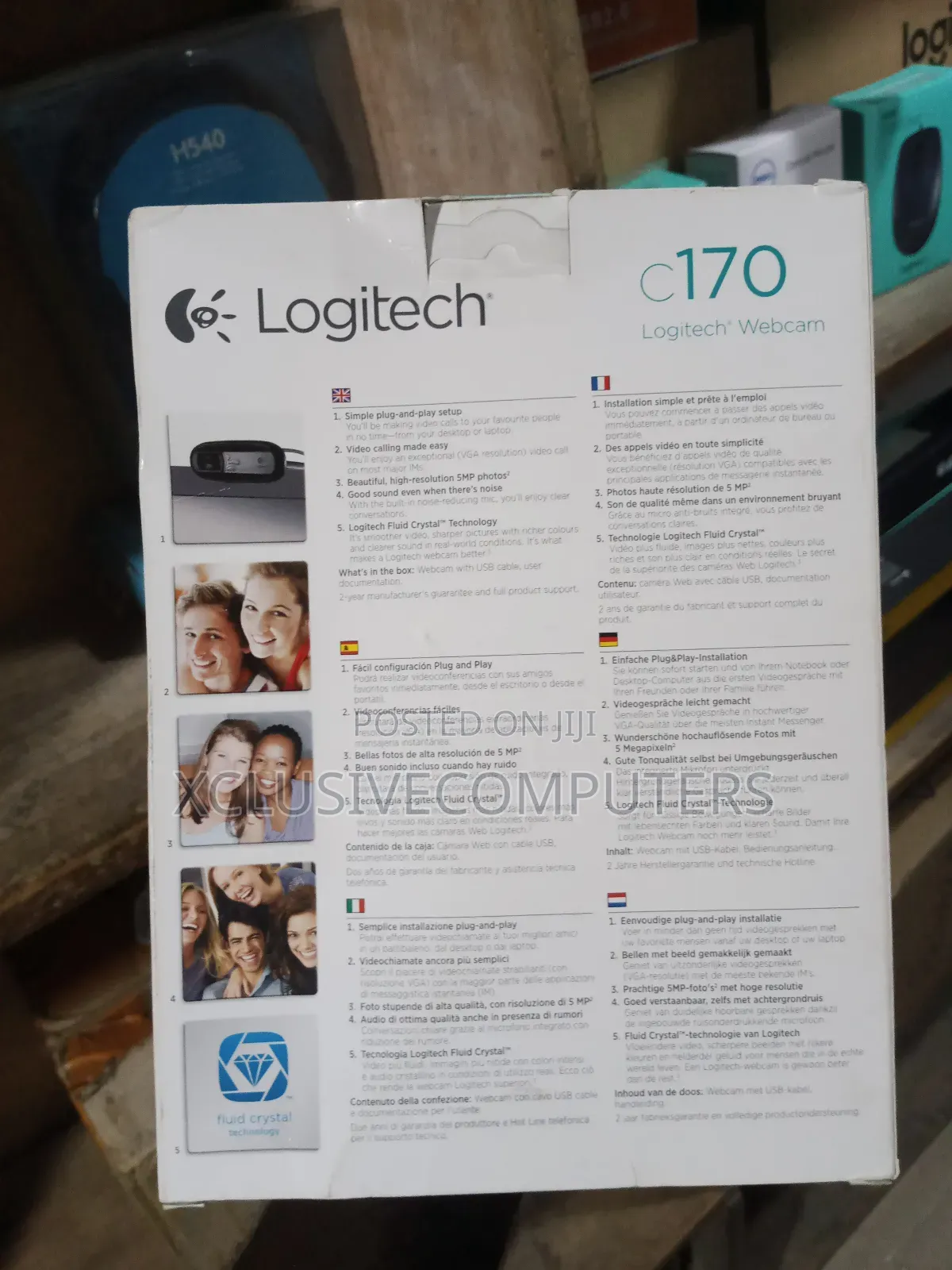 Logitech Webcam C170