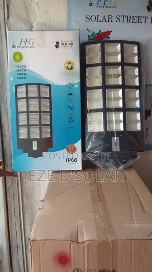 Solar Street Lights.