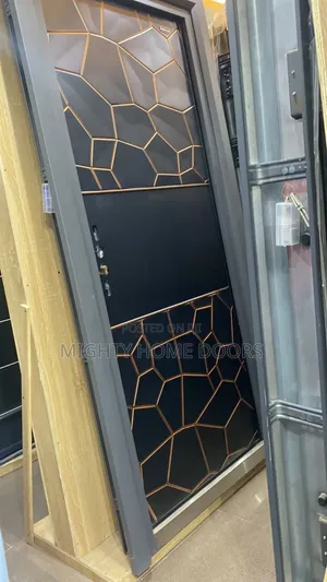 Cast Copper Door