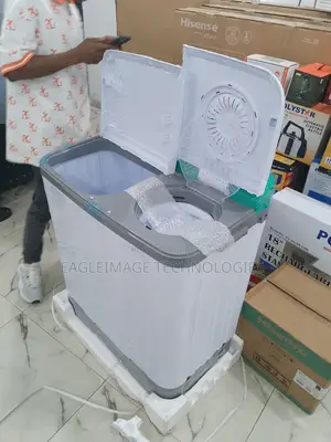 Super-Effiecient Hisense 11kg Washing Machine(Wm113-Wsrb)