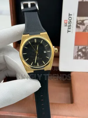 Photo - Tissot Rubber Watch With Box