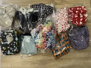 Reusable Adjustable Diaper Pants With Inner