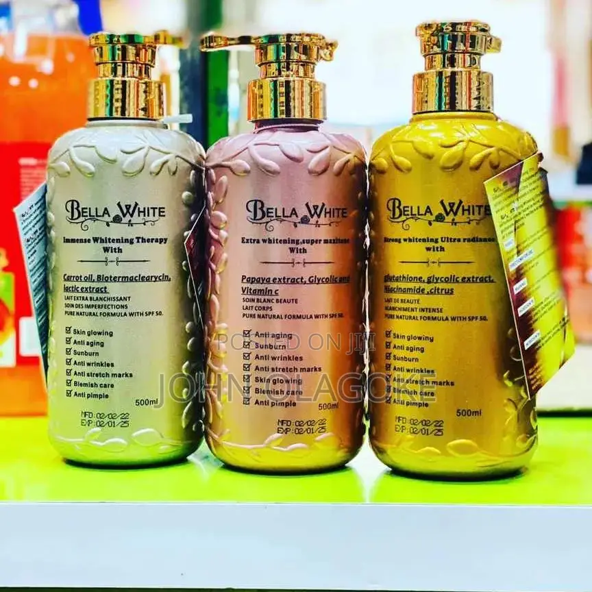 Bella White Glowing Skin Lotion