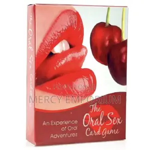Oral Sex Position Card Game for Couples