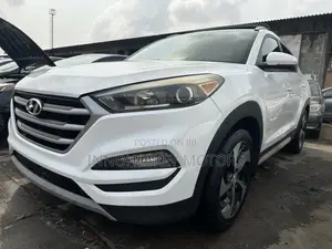 Hyundai Tucson Sport FWD 2017 White