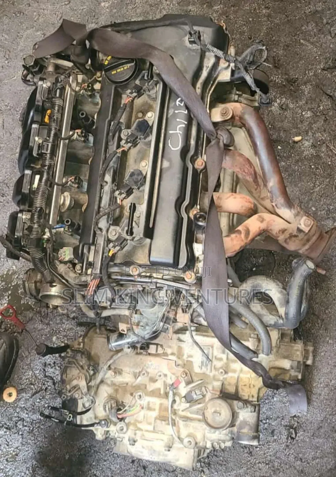 Complete Engine Kia Sorento 2010-2014 4plug