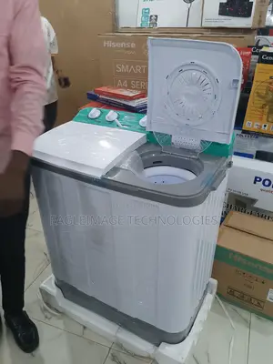 Ultra-Quiet Hisense 11kg Topload Washing Machine(Wm113-Wsrb)