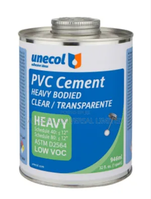 Unecol Smallest PVC Pipe Gum 118ml - (Nous Parlons Français) in Orile ...