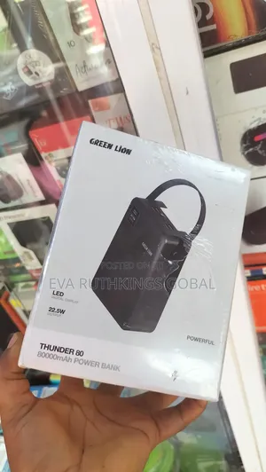 Photo - Green Lion Power Bank