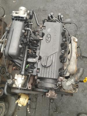 Complete Engine Hyundai Verna 2003-2008