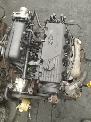 Complete Engine Hyundai Verna 2003-2008